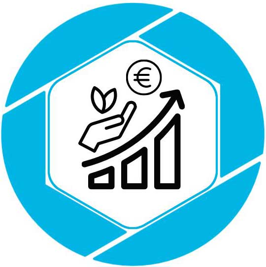 Logo für Wachstum